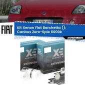 0 Kit Xenon Fiat Barchetta ((1995 - 2005)) H1 Canbus H1: Kit Xenon PhenomXT Xenovision 42W Canbus