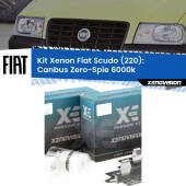 0 Kit Xenon Fiat Scudo 220 ((a parabola doppia)) H1 Canbus H1: Kit Xenon PhenomXT Xenovision 42W Canbus