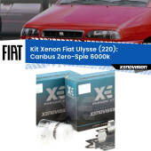 0 Kit Xenon Fiat Ulysse 220 ((1994 - 2002)) H1 Canbus H1: Kit Xenon PhenomXT Xenovision 42W Canbus