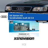 0 Kit Xenon H3 Canbus per Fendinebbia Audi A6 C4 1994 - 1997 H3: Kit Xenon PhenomXT Xenovision 42W Canbus