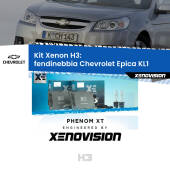 0 Kit Xenon H3 Canbus per Fendinebbia Chevrolet Epica KL1 2005 - 2011 H3: Kit Xenon PhenomXT Xenovision 42W Canbus