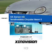 0 Kit Xenon H3 Canbus per Fendinebbia Chrysler Neon II  1999 - 2006 H3: Kit Xenon PhenomXT Xenovision 42W Canbus