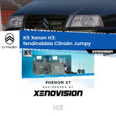 0 Kit Xenon H3 Canbus per Fendinebbia Citroën Jumpy  1994 - 2005 H3: Kit Xenon PhenomXT Xenovision 42W Canbus