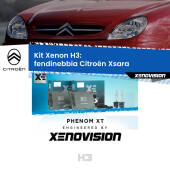 0 Kit Xenon H3 Canbus per Fendinebbia Citroën Xsara 2003 - 2005 H3: Kit Xenon PhenomXT Xenovision 42W Canbus