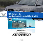 0 Kit Xenon H3 Canbus per Fendinebbia Hyundai Elantra XD 2000 - 2006 H3: Kit Xenon PhenomXT Xenovision 42W Canbus