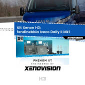 0 Kit Xenon H3 Canbus per Fendinebbia Iveco Daily II Mk1 1999 - 2006 H3: Kit Xenon PhenomXT Xenovision 42W Canbus
