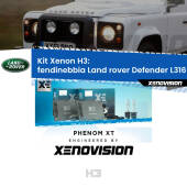 0 Kit Xenon H3 Canbus per Fendinebbia Land rover Defender L316 1998 - 2016 H3: Kit Xenon PhenomXT Xenovision 42W Canbus