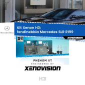 0 Kit Xenon H3 Canbus per Fendinebbia Mercedes SLR R199 2004 in poi H3: Kit Xenon PhenomXT Xenovision 42W Canbus