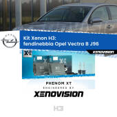 0 Kit Xenon H3 Canbus per Fendinebbia Opel Vectra B J96 1995 - 2002 H3: Kit Xenon PhenomXT Xenovision 42W Canbus