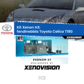 0 Kit Xenon H3 Canbus per Fendinebbia Toyota Celica T180 1989 - 1993 H3: Kit Xenon PhenomXT Xenovision 42W Canbus
