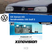 0 Kit Xenon H3 Canbus per Fendinebbia VW Golf 3 1991 - 1997 H3: Kit Xenon PhenomXT Xenovision 42W Canbus