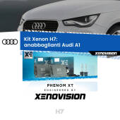 0 Kit Xenon H7 Canbus per Audi A1 (2010 - 2018) H7: Kit Xenon PhenomXT Xenovision 42W Canbus