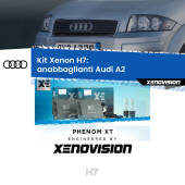 0 Kit Xenon H7 Canbus per Audi A2 (2000 - 2005) H7: Kit Xenon PhenomXT Xenovision 42W Canbus
