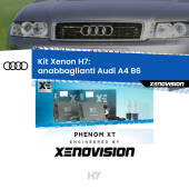 0 Kit Xenon H7 Canbus per Audi A4 B6 (2000 - 2004) H7: Kit Xenon PhenomXT Xenovision 42W Canbus