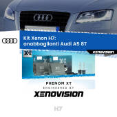 0 Kit Xenon H7 Canbus per Audi A5 8T (2007 - 2017) H7: Kit Xenon PhenomXT Xenovision 42W Canbus