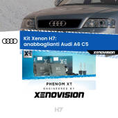 0 Kit Xenon H7 Canbus per Audi A6 C5 (2002 - 2004) H7: Kit Xenon PhenomXT Xenovision 42W Canbus