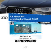 0 Kit Xenon H7 Canbus per Audi A6 C7 (2010 - 2018) H7: Kit Xenon PhenomXT Xenovision 42W Canbus