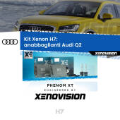 0 Kit Xenon H7 Canbus per Audi Q2 (2016 - 2018) H7: Kit Xenon PhenomXT Xenovision 42W Canbus