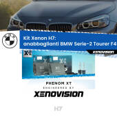 0 Kit Xenon H7 Canbus per BMW Serie-2 Tourer F45, F46 (2014 - 2018) H7: Kit Xenon PhenomXT Xenovision 42W Canbus