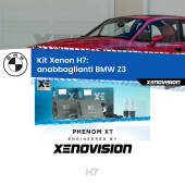 0 Kit Xenon H7 Canbus per BMW Z3  (restyling) H7: Kit Xenon PhenomXT Xenovision 42W Canbus