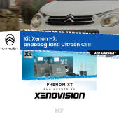 0 Kit Xenon H7 Canbus per Citroën C1 II (2014 in poi) H7: Kit Xenon PhenomXT Xenovision 42W Canbus