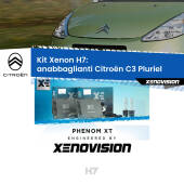 0 Kit Xenon H7 Canbus per Citroën C3 Pluriel (2003 - 2010) H7: Kit Xenon PhenomXT Xenovision 42W Canbus