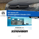 0 Kit Xenon H7 Canbus per Citroën C4 II (2009 - 2016) H7: Kit Xenon PhenomXT Xenovision 42W Canbus