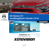 0 Kit Xenon H7 Canbus per Citroën C4 III (2020 in poi) H7: Kit Xenon PhenomXT Xenovision 42W Canbus