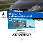 0 Kit Xenon H7 Canbus per Citroën C8 (2002 - 2010) H7: Kit Xenon PhenomXT Xenovision 42W Canbus