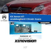 0 Kit Xenon H7 Canbus per Citroën Xsara (a parabola doppia) H7: Kit Xenon PhenomXT Xenovision 42W Canbus