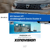 0 Kit Xenon H7 Canbus per Dacia Duster II (2017 in poi) H7: Kit Xenon PhenomXT Xenovision 42W Canbus