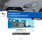 0 Kit Xenon H7 Canbus per DS DS 3 (2015 in poi) H7: Kit Xenon PhenomXT Xenovision 42W Canbus