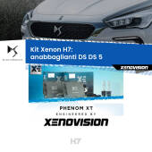 0 Kit Xenon H7 Canbus per DS DS 5 (2015 in poi) H7: Kit Xenon PhenomXT Xenovision 42W Canbus