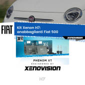 0 Kit Xenon H7 Canbus per Fiat 500 (2015 - 2022) H7: Kit Xenon PhenomXT Xenovision 42W Canbus