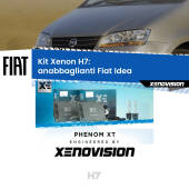 0 Kit Xenon H7 Canbus per Fiat Idea  (2003 - 2015) H7: Kit Xenon PhenomXT Xenovision 42W Canbus