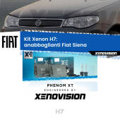 0 Kit Xenon H7 Canbus per Fiat Siena  (a parabola doppia) H7: Kit Xenon PhenomXT Xenovision 42W Canbus