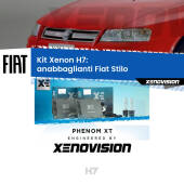 0 Kit Xenon H7 Canbus per Fiat Stilo (2001 - 2006) H7: Kit Xenon PhenomXT Xenovision 42W Canbus