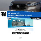 0 Kit Xenon H7 Canbus per Fiat Strada II (2º restyling) H7: Kit Xenon PhenomXT Xenovision 42W Canbus