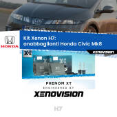 0 Kit Xenon H7 Canbus per Honda Civic Mk8 (2005 - 2010) H7: Kit Xenon PhenomXT Xenovision 42W Canbus
