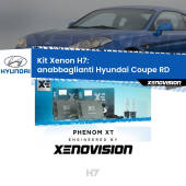 0 Kit Xenon H7 Canbus per Hyundai Coupe RD (1999 - 2002) H7: Kit Xenon PhenomXT Xenovision 42W Canbus