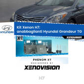 0 Kit Xenon H7 Canbus per Hyundai Grandeur TG (2005 - 2011) H7: Kit Xenon PhenomXT Xenovision 42W Canbus