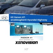 0 Kit Xenon H7 Canbus per Hyundai Highway (2000 - 2004) H7: Kit Xenon PhenomXT Xenovision 42W Canbus