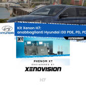 0 Kit Xenon H7 Canbus per Hyundai I30 PDE, PD, PDEN (2016 in poi) H7: Kit Xenon PhenomXT Xenovision 42W Canbus