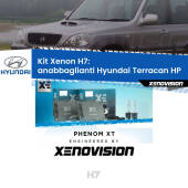 0 Kit Xenon H7 Canbus per Hyundai Terracan HP (2001 - 2006) H7: Kit Xenon PhenomXT Xenovision 42W Canbus