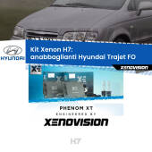 0 Kit Xenon H7 Canbus per Hyundai Trajet FO (2000 - 2008) H7: Kit Xenon PhenomXT Xenovision 42W Canbus