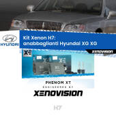 0 Kit Xenon H7 Canbus per Hyundai XG XG (1998 - 2005) H7: Kit Xenon PhenomXT Xenovision 42W Canbus