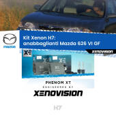 0 Kit Xenon H7 Canbus per Mazda 626 VI GF (1997 - 2002) H7: Kit Xenon PhenomXT Xenovision 42W Canbus