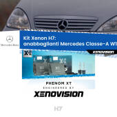 0 Kit Xenon H7 Canbus per Mercedes Classe-A W168 (1997 - 2004) H7: Kit Xenon PhenomXT Xenovision 42W Canbus