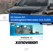 0 Kit Xenon H7 Canbus per Mercedes CLC CL203 (2008 - 2011) H7: Kit Xenon PhenomXT Xenovision 42W Canbus