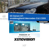 0 Kit Xenon H7 Canbus per Mercedes CLK C209 (2002 - 2009) H7: Kit Xenon PhenomXT Xenovision 42W Canbus